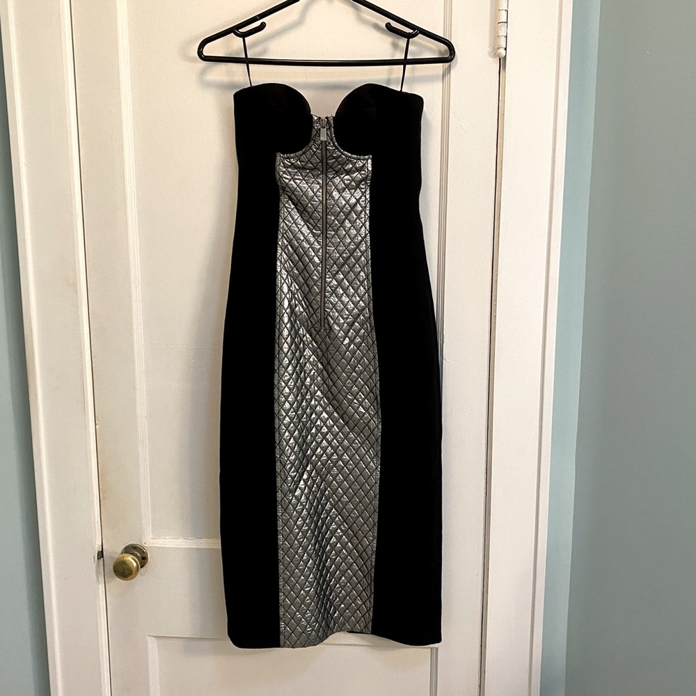 Michael Kors Collection Bustier Dress